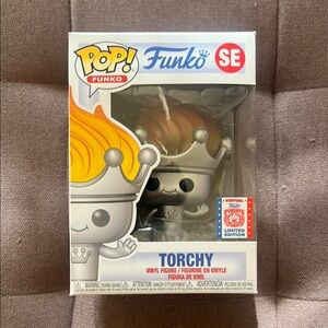 Fundays Games - Torchy Funko Pop